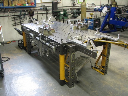 Brammo Tour - Assembly Table