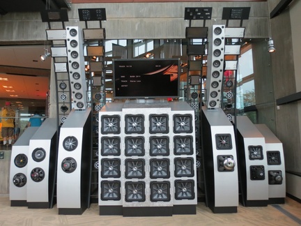 museum sound system