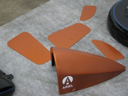 snorkel cover and wing end plates