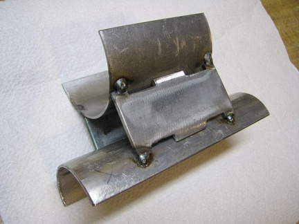 pump bracket fabrication