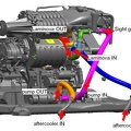 revised coolant routing