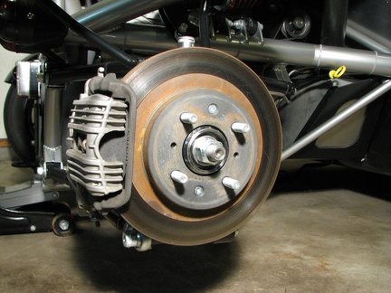 rear brakes - sport option (old)