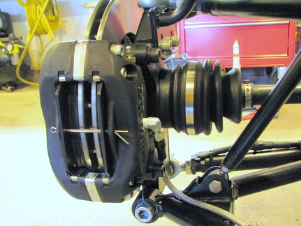 rear gear - view from front