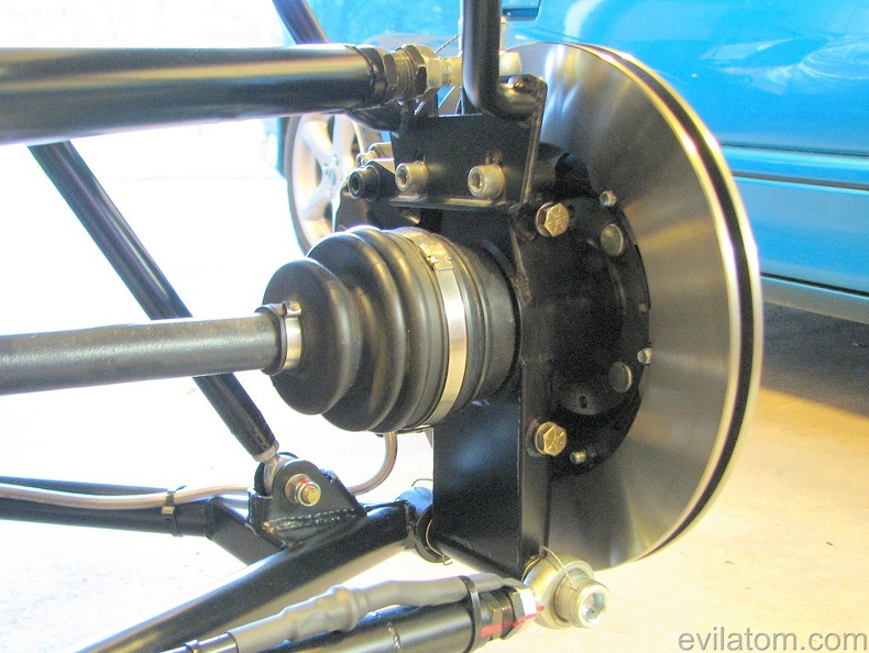 rear gear - view from rear